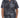 Mens Collared Bandana Print  Short Sleeve Button Down Shirts