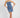 BUTTON DOWN TUBE DENIM DRESS