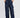 Contrast Stitching Denim Cargo Pants