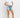 High Rise Criss Cross Shorts