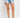 High Rise Criss Cross Shorts