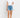 High Rise Double Cuff Shorts