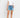 High Rise Double Cuff Shorts