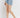 High Rise Raw Hem Shorts