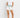 Super High Rise Paperbag Waistband Ombre Shorts