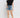 Super High Rise Button Up Stretch Shorts