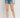 Super High Rise Button Up Stretch Shorts