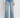 Mid Rise Crop Wide Leg Jeans