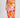 Floral Print Cut Out  Maxi Dress with O Ring Detail