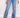 Square Pocket Bootcut Jeans