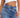 Square Pocket Bootcut Jeans