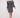 Floral Print Square Neck Dress