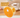 Kakao Friends Ryan Double Leakproof Apeach Instant Noodle Bowl with Lid