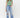 90's Vintage Super High Rise Flare Jeans