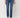 Stretch High Rise Slim Straight Ankle