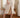 Ruched Floral Skirt with Slits