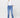 High Rise Stretch Crop Slim Straight Jeans