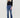 High Rise Stretch Slim Bootcut
