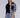 Plaid Flap Drop Shoulder Shacket