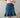 [S-5XL] Full Size High Waist Midi Length Mermaid Denim Skirts