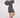 Floral Print Square Neck Dress