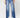 Super High Rise Straight W/Contrast and Hem Detail