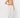 90s High Rise Vintage Straight Jeans in Cream