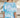 [S-2XL] Tie-Dye Boat Neck Top and Shorts Lounge Sets
