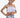 [4T-9T] Printed Layered Halter Neck Two-Piece Swim Set