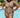 Marina West Swim Traje de baño de una sola pieza con volantes y flotador de tamaño completo en leopardo