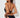 Tied Halter Neck Backless One-Piece Swimsuit