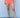Stay Active High Waistband Active Shorts in Coral