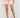 [S-3XL]  Full Size Dip Dye Ombre High Waisted Shorts in Coral