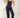 [S-3XL] Full Size High Waist Classic Denim Overalls
