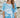 [S-2XL] Tie-Dye Boat Neck Top and Shorts Lounge Sets