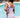 Marina West Swim Float On Ruffled One-Piece in Carnation Pink