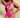 One-Shoulder Cutout Ring Detail One-Piece Swimsuit