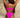 One-Shoulder Cutout Ring Detail One-Piece Swimsuit
