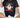 Round Neck Short Sleeve Ghost Graphic T-Shirt