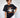 Round Neck Short Sleeve Ghost Graphic T-Shirt