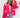 Floral Open Front Long Sleeve Cardigan