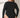 [L-4XL] Plus Size Round Neck Long Sleeve Bodysuit