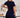 Heart Graphic Short Sleeve Night Dress