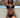 Glitter Halter Neck Strappy Two-Piece Bikini Set