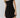 Scallop Contrast Knit Dress