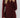 Long Sleeve Blazer Romper in Burgundy