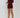 Long Sleeve Blazer Romper in Burgundy