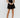 Scallop Contrast Knit Dress